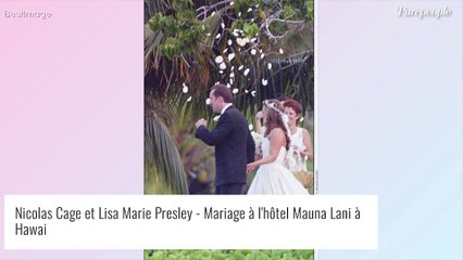 Mort de Lisa Marie Presley : mariage de 108 jours, bague jetée à l'eau.. Son union explosive avec un acteur célèbre