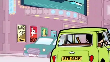 Parking at the Cinema - Mr Bean Official Cartoon