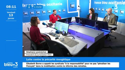 Stéphane Lesénéchal, président de la Fondation Agir contre l'exclusion Grand Toulouse