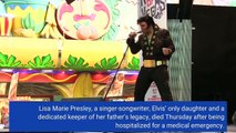 Lisa Marie Presley singer and daughter of Elvis dies at 54