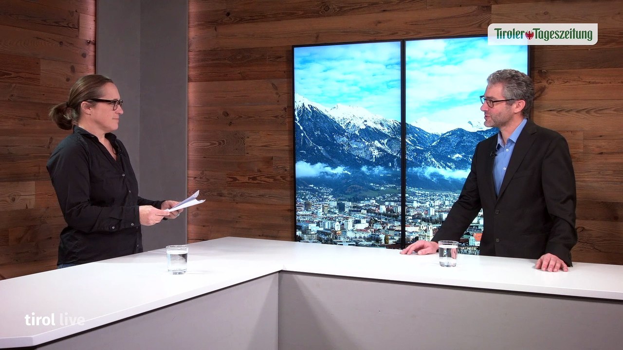 Mario Hueber in „Tirol Live”