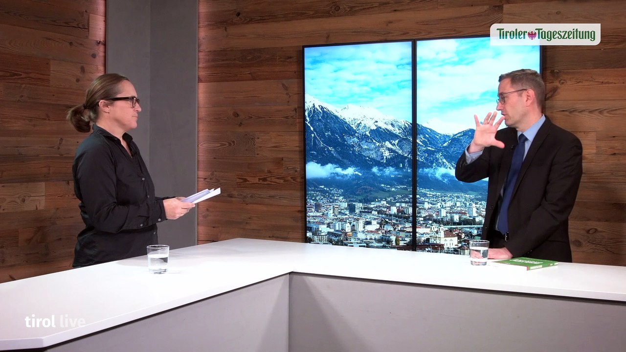 Klaus Schaller in „Tirol Live”
