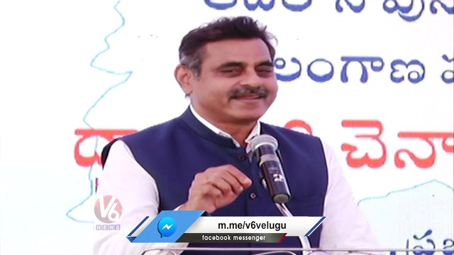 BJP Leader Konda Vishweshwar Reddy Recollects His Memories with Marri Chenna Reddy _ V6 News
