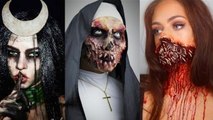 10 Amazing Halloween Makeup Ideas & Tutorials - Top Trending Costume Makeup