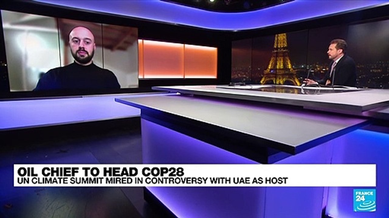 Oil chief to head COP28: "There is a real threa...