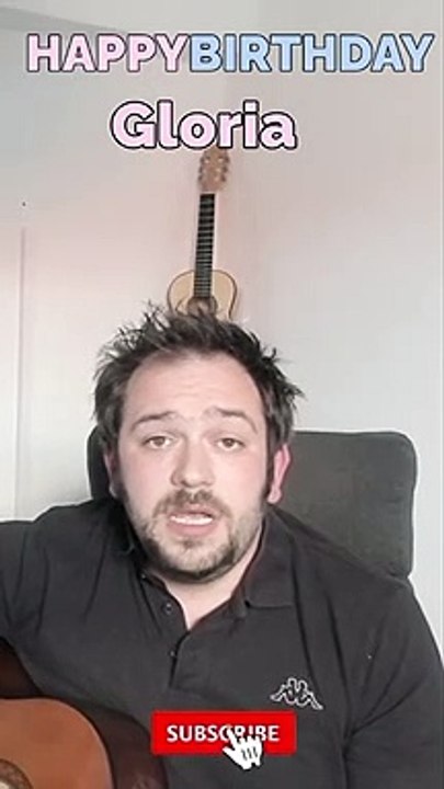 Happy Birthday, Gloria! Geburtstagsgrüße an Gloria
