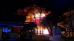 Marbella: Huge fire rages at marina in popular tourist port