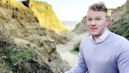 Los habitantes de Happisburgh observan como la erosión costera se traga lentamente sus casas