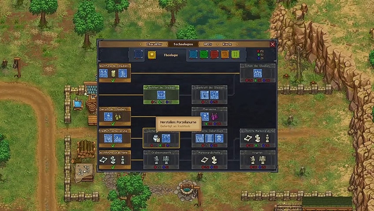 Da gibt es das eisen also! graveyard keeper #27 (part 1)