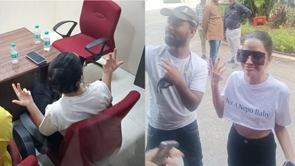 Urfi Javed पहुंची Police Station, Media और Fans के ऐसे Behavior पर आया गुस्सा, बोलीं...! Filmibeat