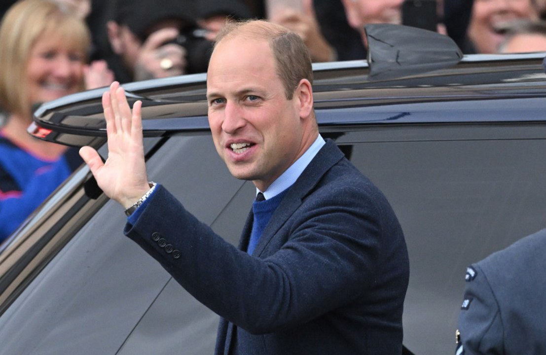 Prinz William lächelt Harrys Vorwürfe einfach weg