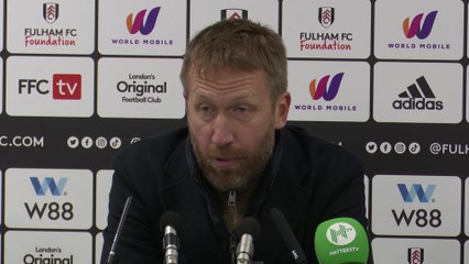 Incredibly challenging time - Potter on Chelsea defeat to Fulham