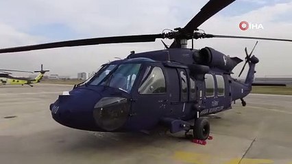 İlk T-70 tipi helikopter Mehmetçik'e teslim edildi