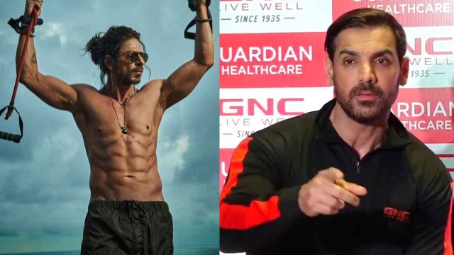 John Abraham ने Shah Rukh पर सवाल किया Ignore, Pathaan की रिलीज से पहले SRK- John में टेंशन?