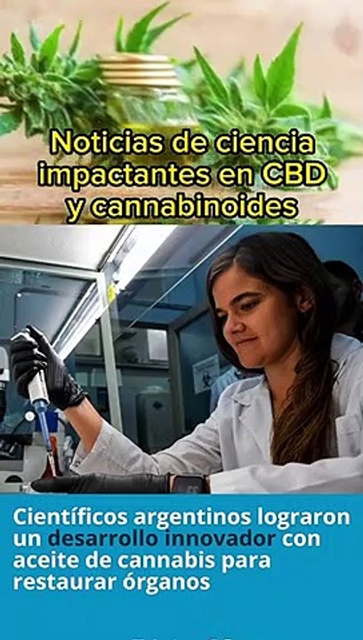 Cannabinoides y regeneración de órganos