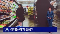 美 코로나 뒤 첫 물가 하락…이제는 아기 걸음?