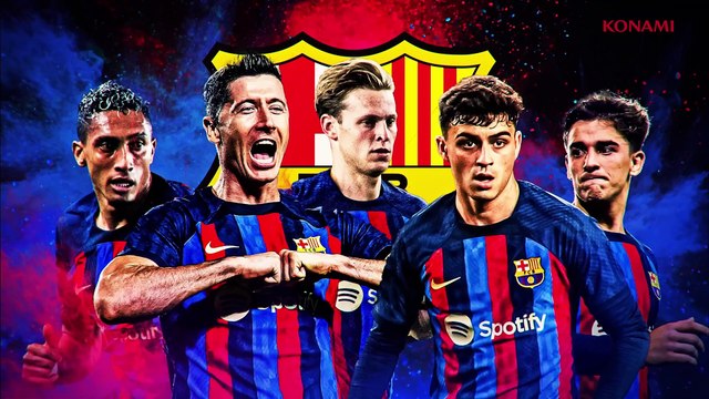 eFootball 2023 - Bande-annonce Welcome to the Clubs