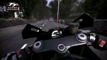 TT Isle of Man : Ride on the Edge 3  - Section 1 de la course Snaefell Mountain