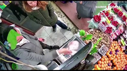 Başörtülü muhabire "Biraz kafanı aç hava alsın" diyen şahıs adliyeye sevk edildi