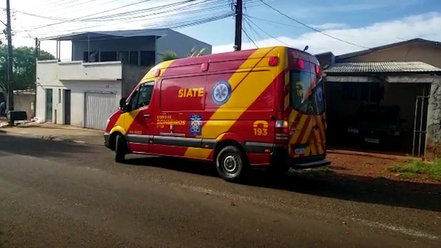 Ciclista quebra o braço após sofrer queda no Universitário