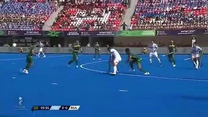 Los Leones derrotaron a Sudáfrica en su debut mundialista