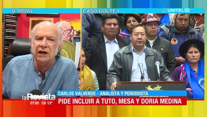 ¿Nuevas elecciones en Santa Cruz?, “no tiene asidero legal” lo que propone Lima, sostiene Valverde