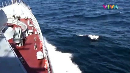 Kapal 'Pembunuh' China Sliweran di Natuna, Mau Ngapain?
