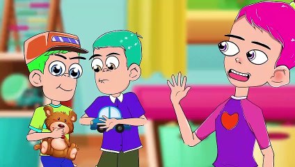 Monster Under The Bed Song Kids | Nursery Rhymes & Kids Songs - Video Kids