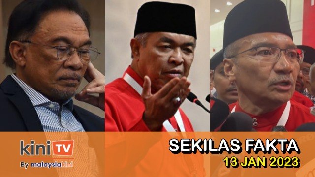Anwar tak disambut, Orang sendiri khianat, Nak ambil tindakan...ambillah! | SEKILAS FAKTA