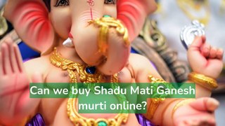 7 Tips before you buy the Perfect Shadu Mati Ganesh Murti Online (1)