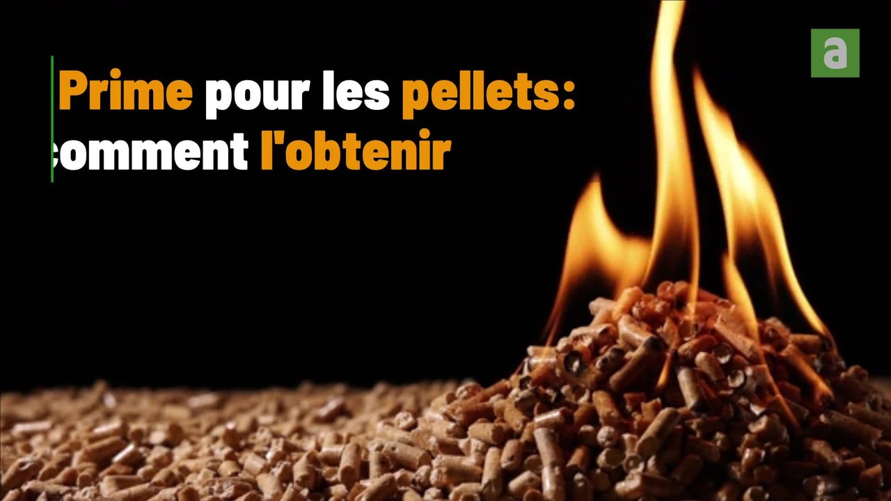 Une prime pour les pellets
