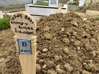 Eşinin öldürdüğü Kıymet'in cenazesi alınmadı, belediye toprağa verdi