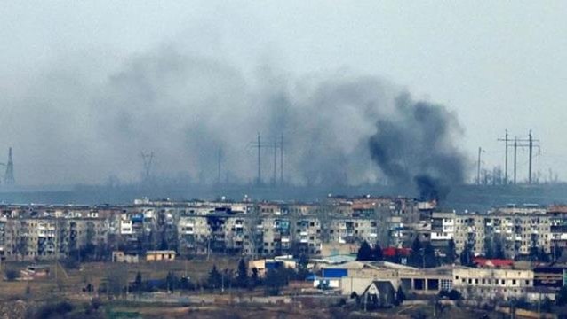 Gelişmeyi Savunma Bakanlığı duyurdu! Savaşta stratejik öneme sahip olan Soledar kenti Rusya'nın kontrolüne geçti