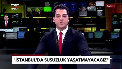 İstanbul'da Kuraklık Alarmı! Barajlardaki Doluluk Oranı Kritik Seviyelerde - TGRT Özel Haber