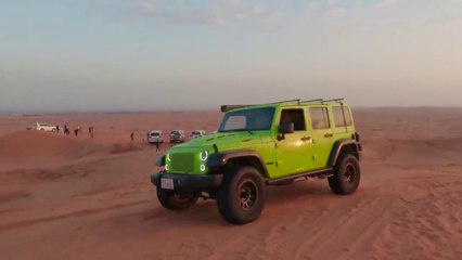 1000CC Insane Buggy and Hammer Desert Safari to Burj Khalifa Fireworks - Dubai Travel Vlog