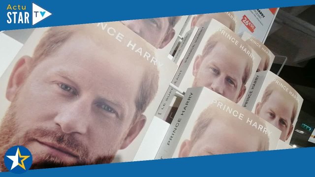 Mémoires du prince Harry : le livre bat un incroyable record pour le jour de sa sortie
