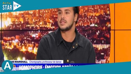 Yanis Marshall victime d’homophobie à l'école, il raconte : « J'allais me cacher à la cantine »
