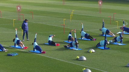 El Atlético de Madrid se ejercita ya sin Joao y con la vuelta de Morata y Giménez