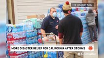 Disaster relief organizations are preparing for more weeks in California