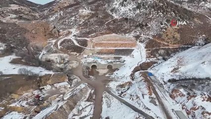 Karadeniz'i Akdeniz'e bağlayacak tünel 10 yıldır bitirilemedi