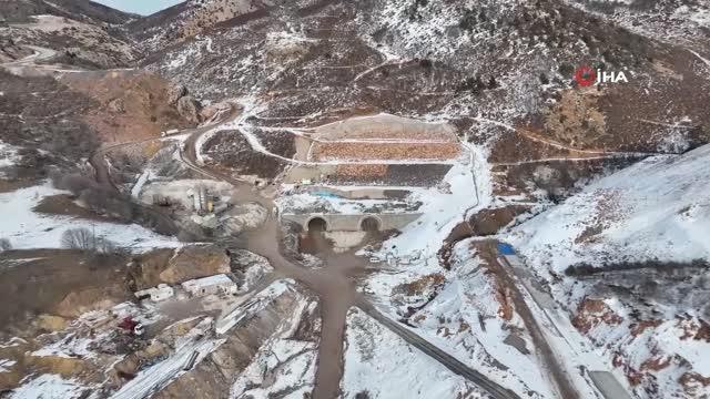 Karadeniz'i Akdeniz'e bağlayacak tünel 10 yıldır bitirilemedi