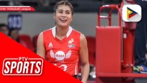 Volleyball: Myla Pablo, Cargo Mover na