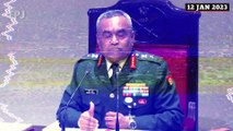 Indian Army Chief General Manoj Pande's Stern Message To China & Pakistan