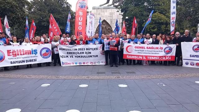 Birleşik Kamu-İş Samsun Şube: Yüzde 30 Oranı Bahşiş Dağıtır Gibi Kamu Çalışanlarına Müjde Olarak Sunulmuştur
