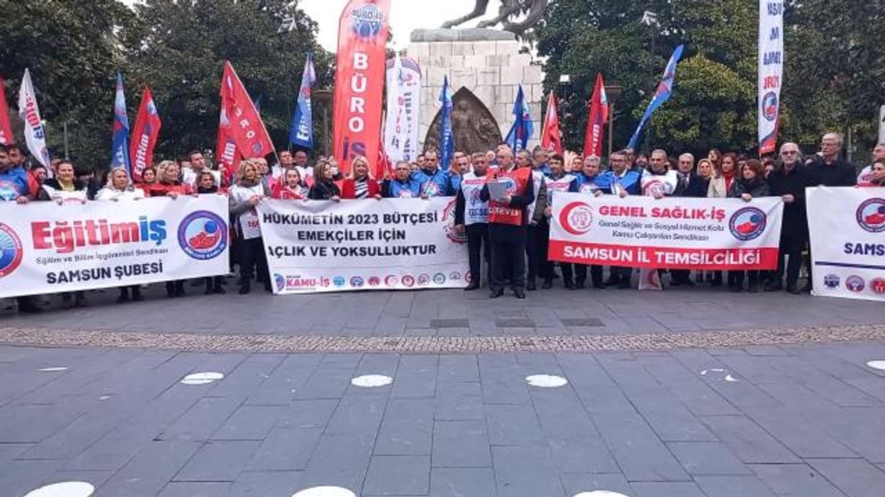 Birleşik Kamu-İş Samsun Şube: "Yüzde 30 Oranı Bahşiş Dağıtır Gibi Kamu Çalışanlarına Müjde Olarak Sunulmuştur"