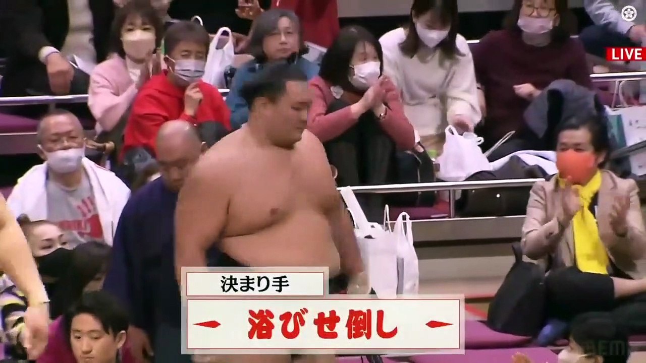 Hatsu 2023, Juryo - Day 5