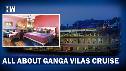 50 Stops, 2 Countries: All About Luxury MV Ganga Vilas Cruise Flagged off By PM Modi Today |