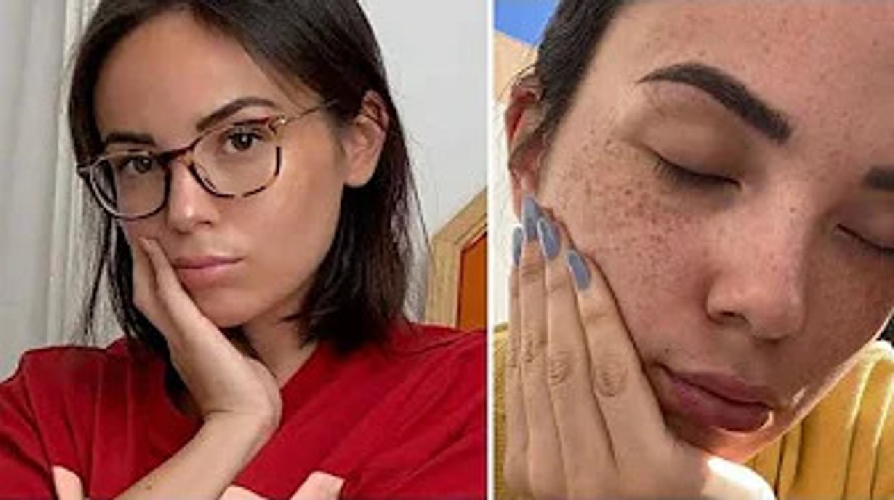 Agathe Auproux sublime, au naturel durant ses vacances