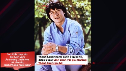 Sao Cbiz thay tên đổi luôn vận: Âu Dương Chấn Hoa nổi rần rần, Dịch Phong "bay màu" | Điện Ảnh Net