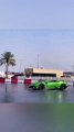 Hit the slidey with Ferrari 488 pista McLaren 675 vs Huracan vs Urus __Supercar donuts